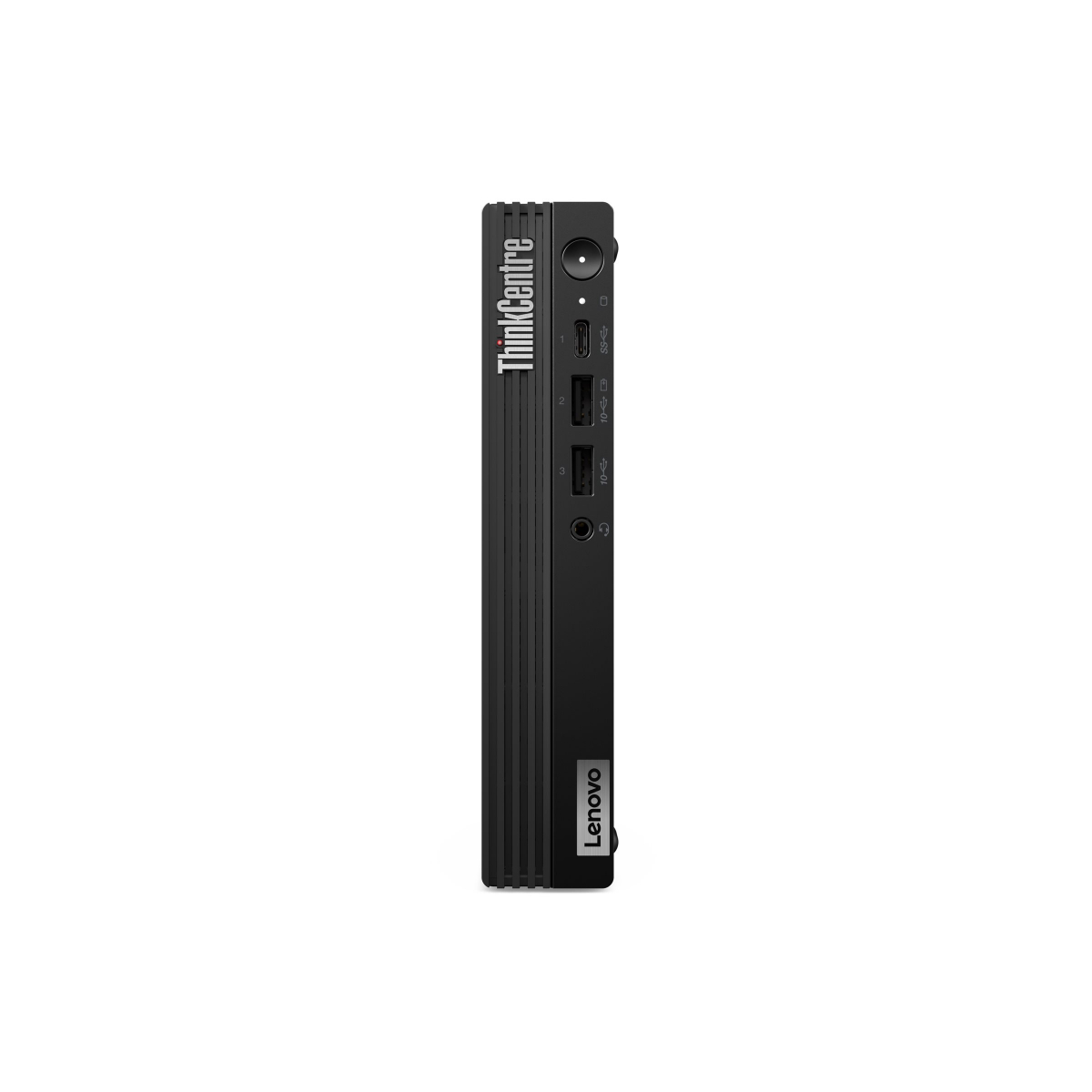 Lenovo ThinkCentre M70q Gen 5 12TD Mini-PC schwarz