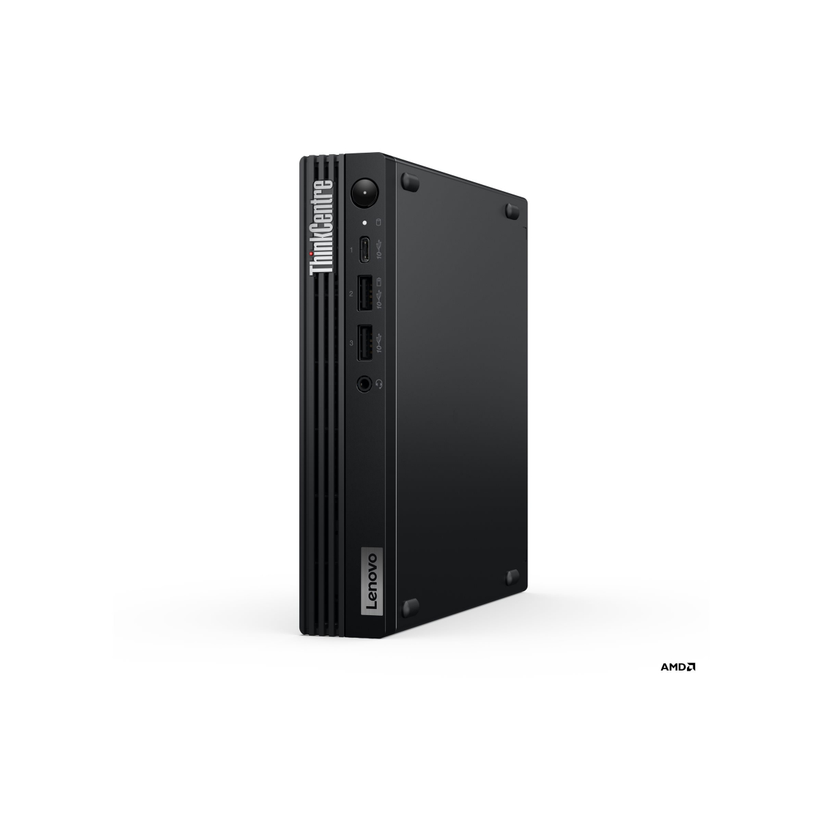 Lenovo ThinkCentre M75q Gen 5 12RQ Ryzen 5 16GB 512GB Mini-PC schwarz
