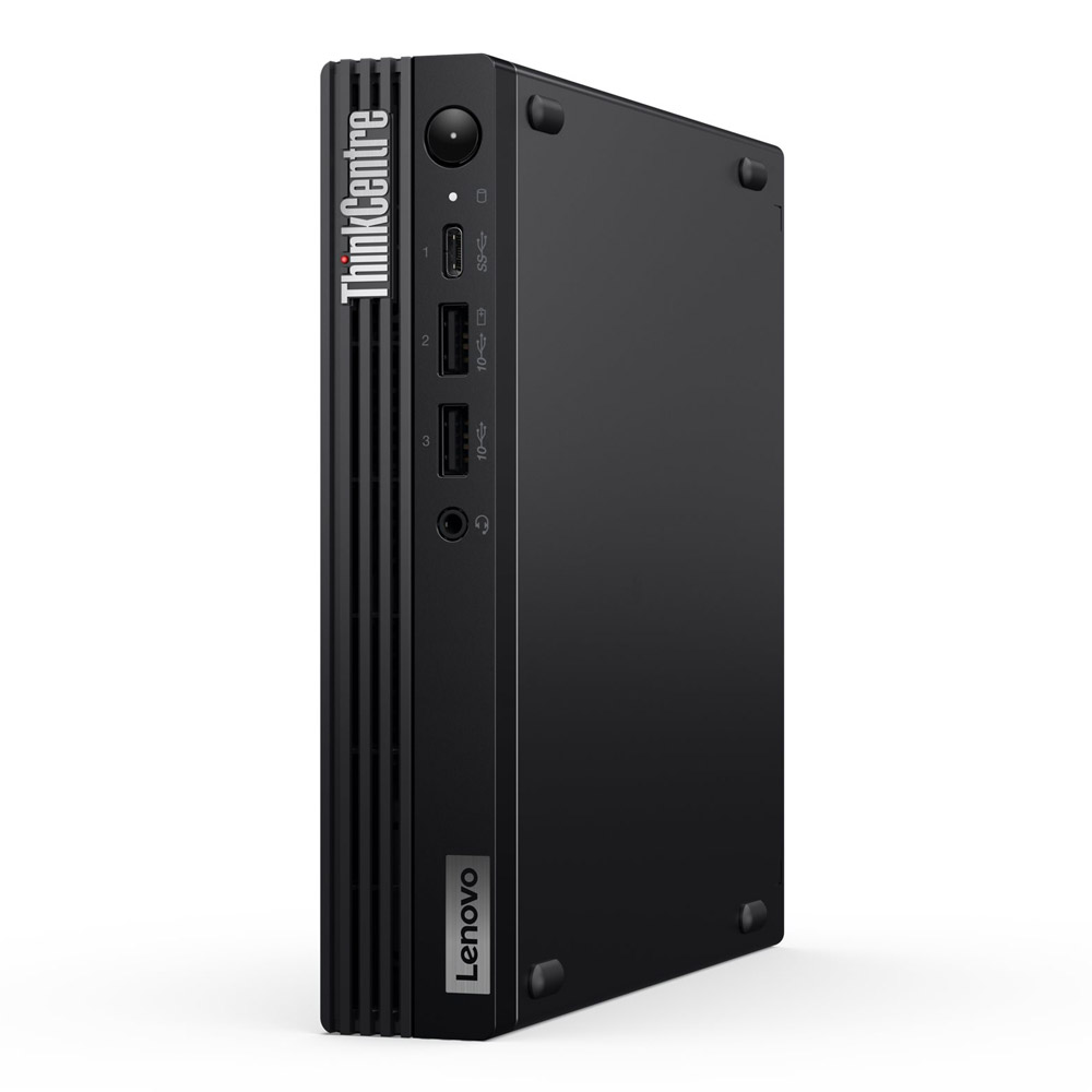 Lenovo ThinkCentre M70q Gen 5 16GB 512GB Mini-PC schwarz