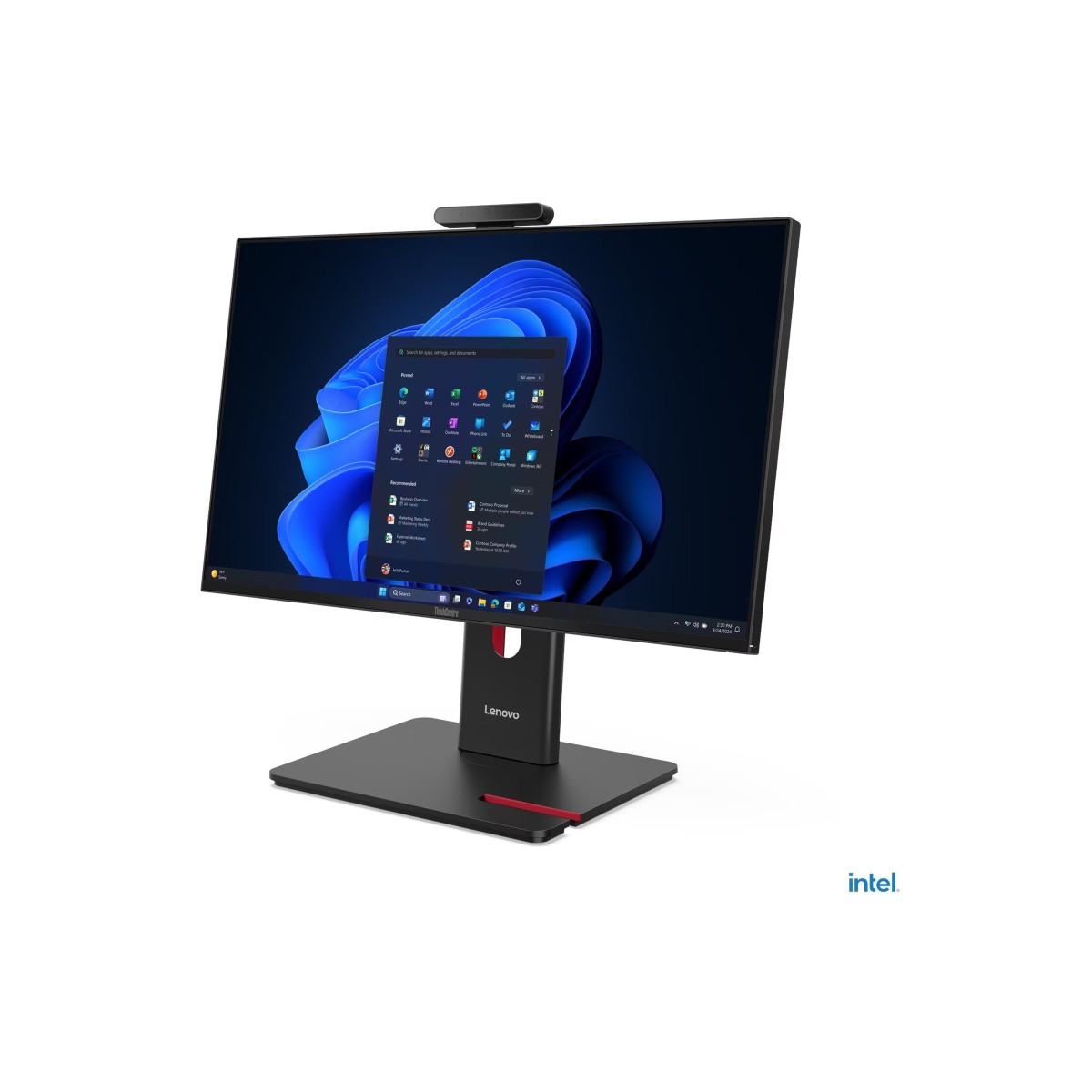 Lenovo ThinkCentre M70a Gen 6 13AY Core Ultra 5 225T 16GB 512GB SSD 60,5 cm (23,8 Zoll) All-in-One-PC