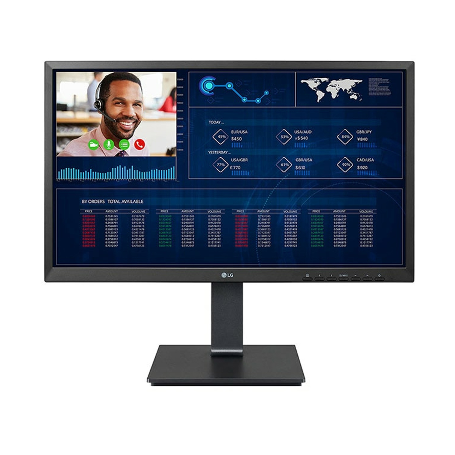 LG 24CQ651I-6P 60,47 cm (23,8 Zoll) All-in-One PC