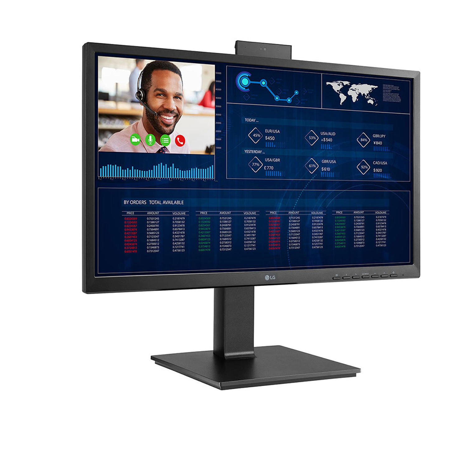 LG 24CQ651I-6P 60,47 cm (23,8 Zoll) All-in-One PC