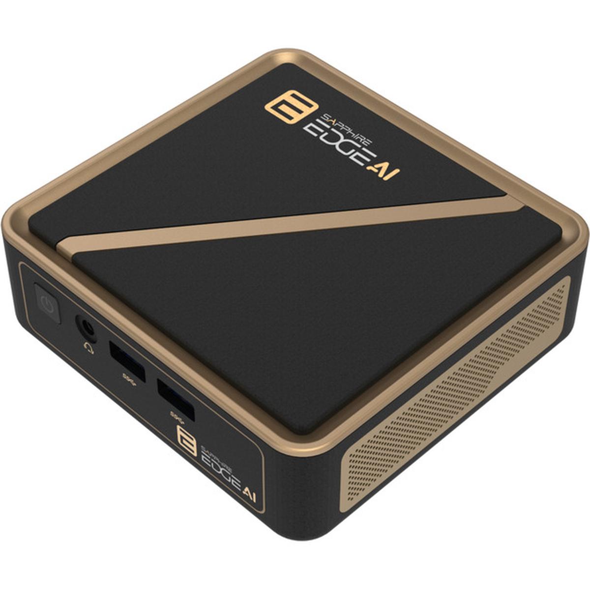 Sapphire EDGE AI 370 Barebone Mini-PC