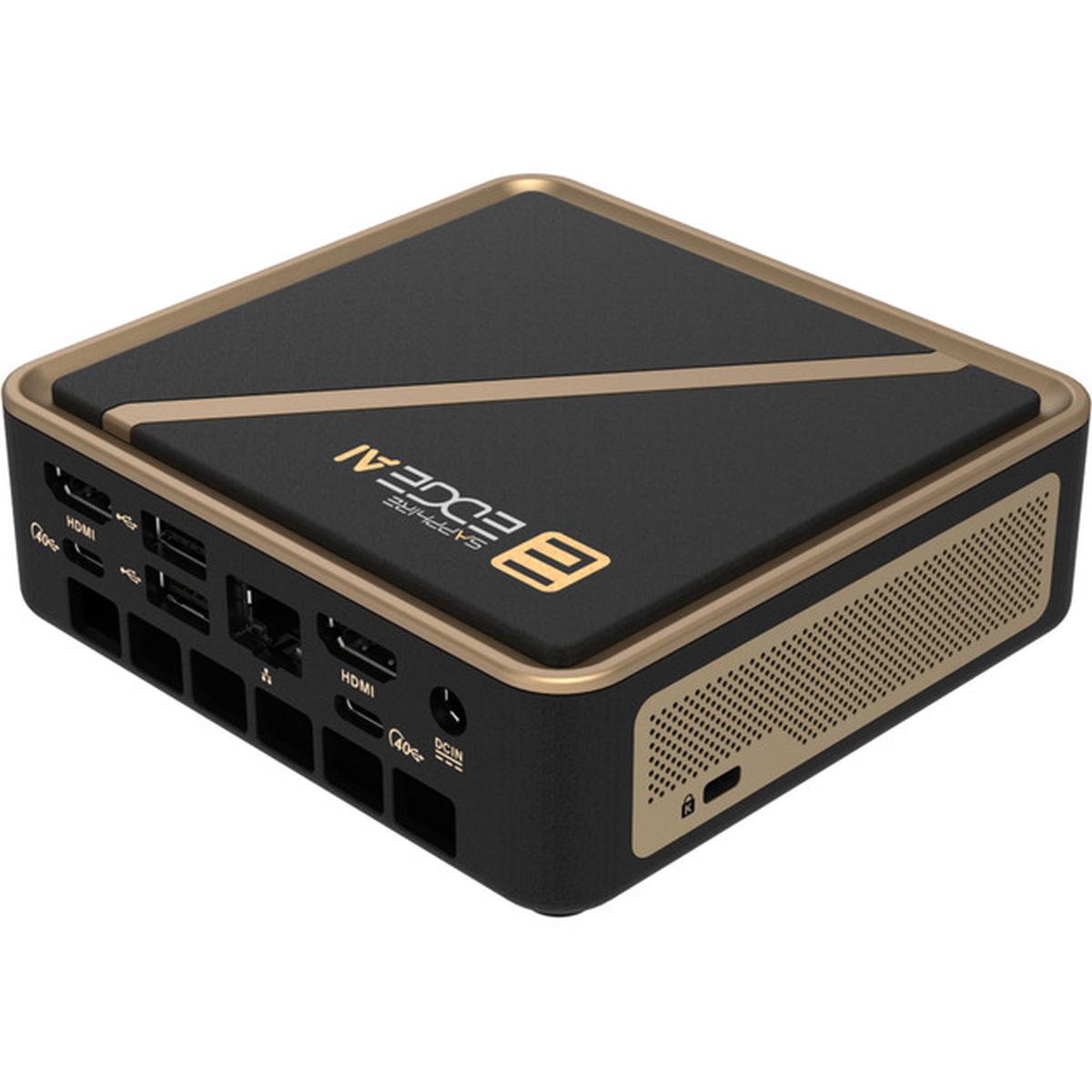 Sapphire EDGE AI 370 Barebone Mini-PC