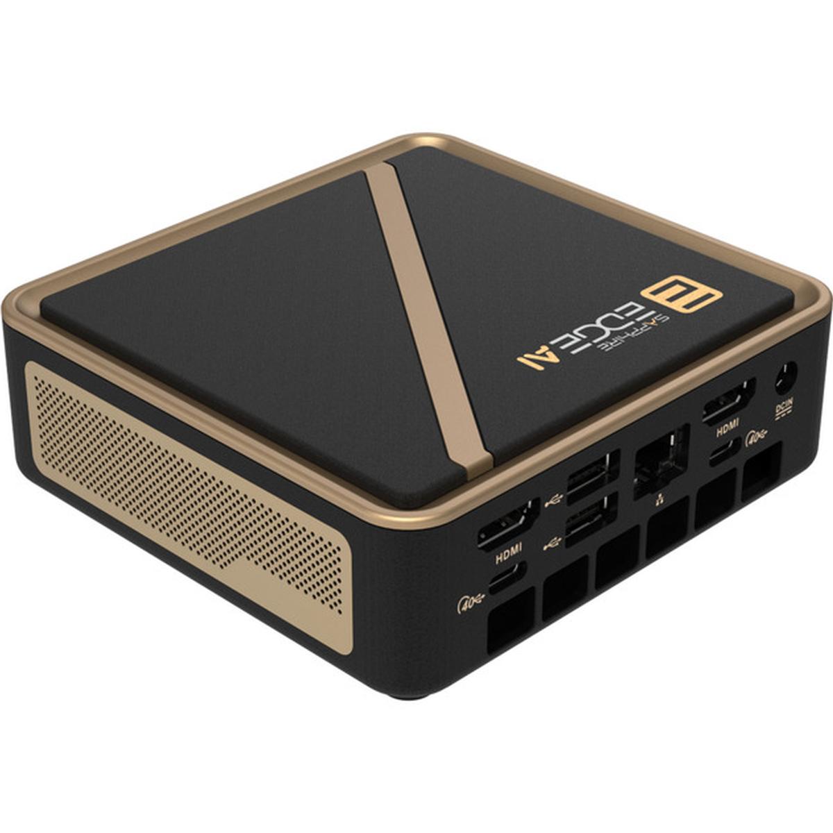 Sapphire EDGE AI 370 Barebone Mini-PC