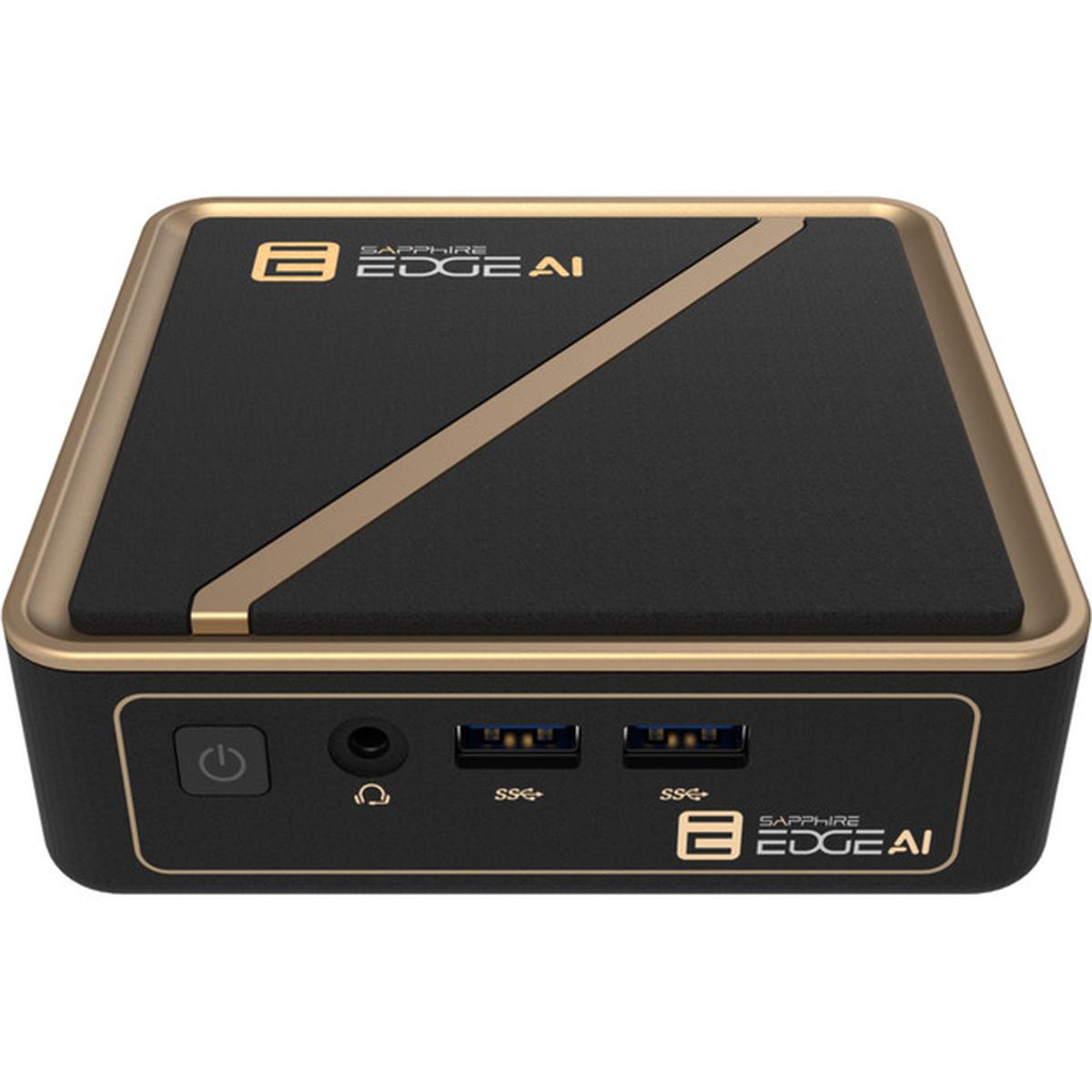 Sapphire EDGE AI 370 Barebone Mini-PC