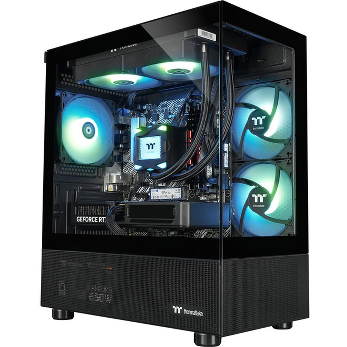 Thermaltake FTW A-Line LCS 5060 Ryzen 7 5700X 32GB RAM 1TB SSD Gaming-PC