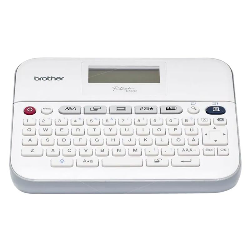 Brother P-touch D400BP Beschriftungsgerät Bundle