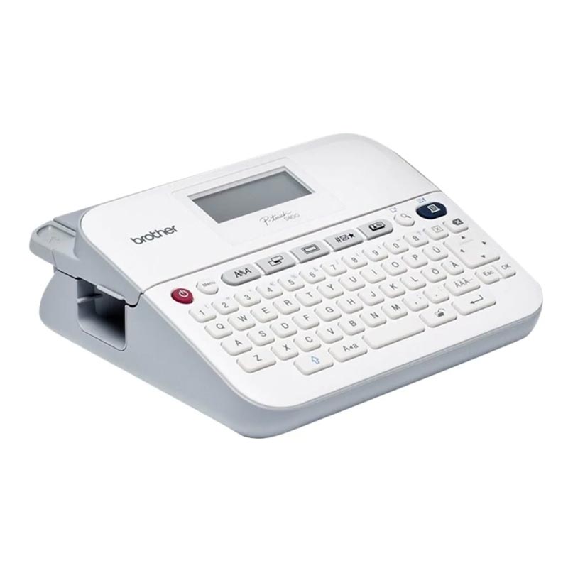 Brother P-touch D400BP Beschriftungsgerät Bundle