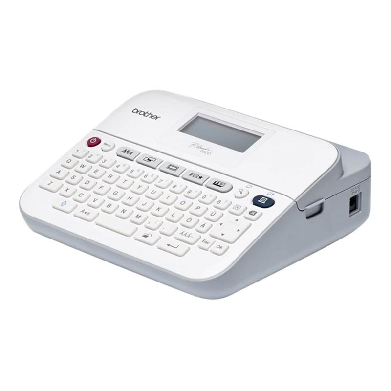 Brother P-touch D400BP Beschriftungsgerät Bundle