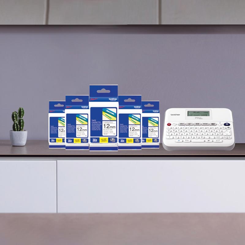 Brother P-touch D400BP Beschriftungsgerät Bundle
