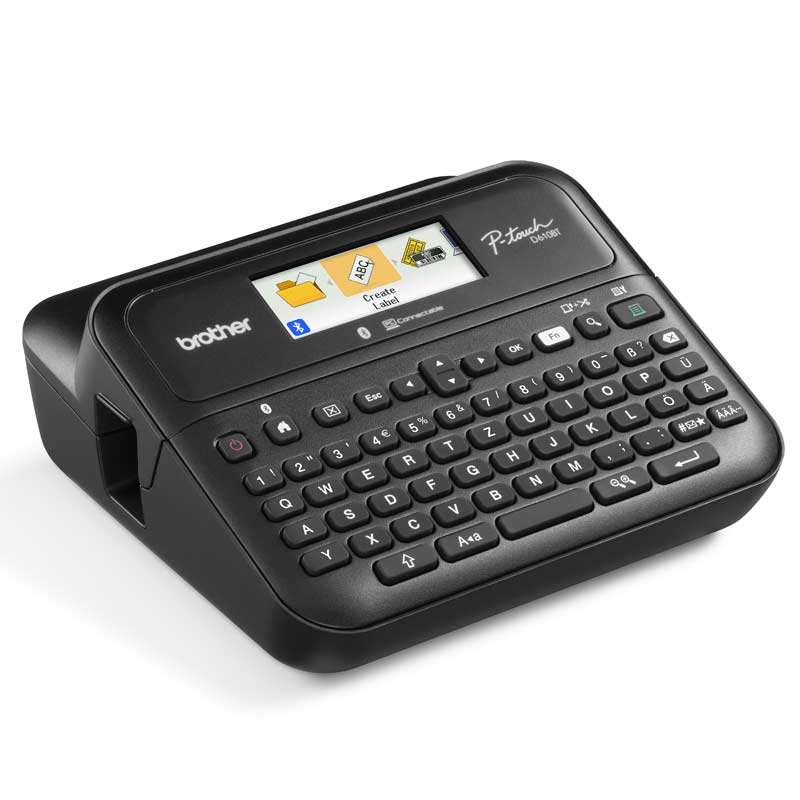 Brother P-Touch PT-D610BTVP Beschriftungsgerät schwarz