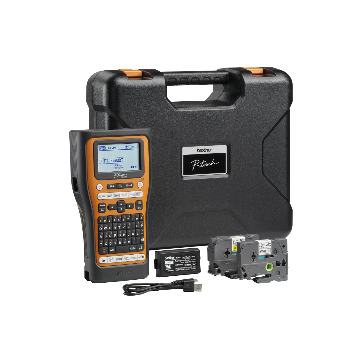 Brother P-Touch PT-E560BTVP Beschriftungsgerät