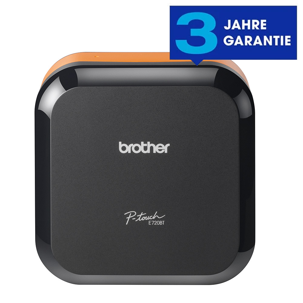Brother P-Touch Cube Pro PT-E720BT industrielles Beschriftunsgerät