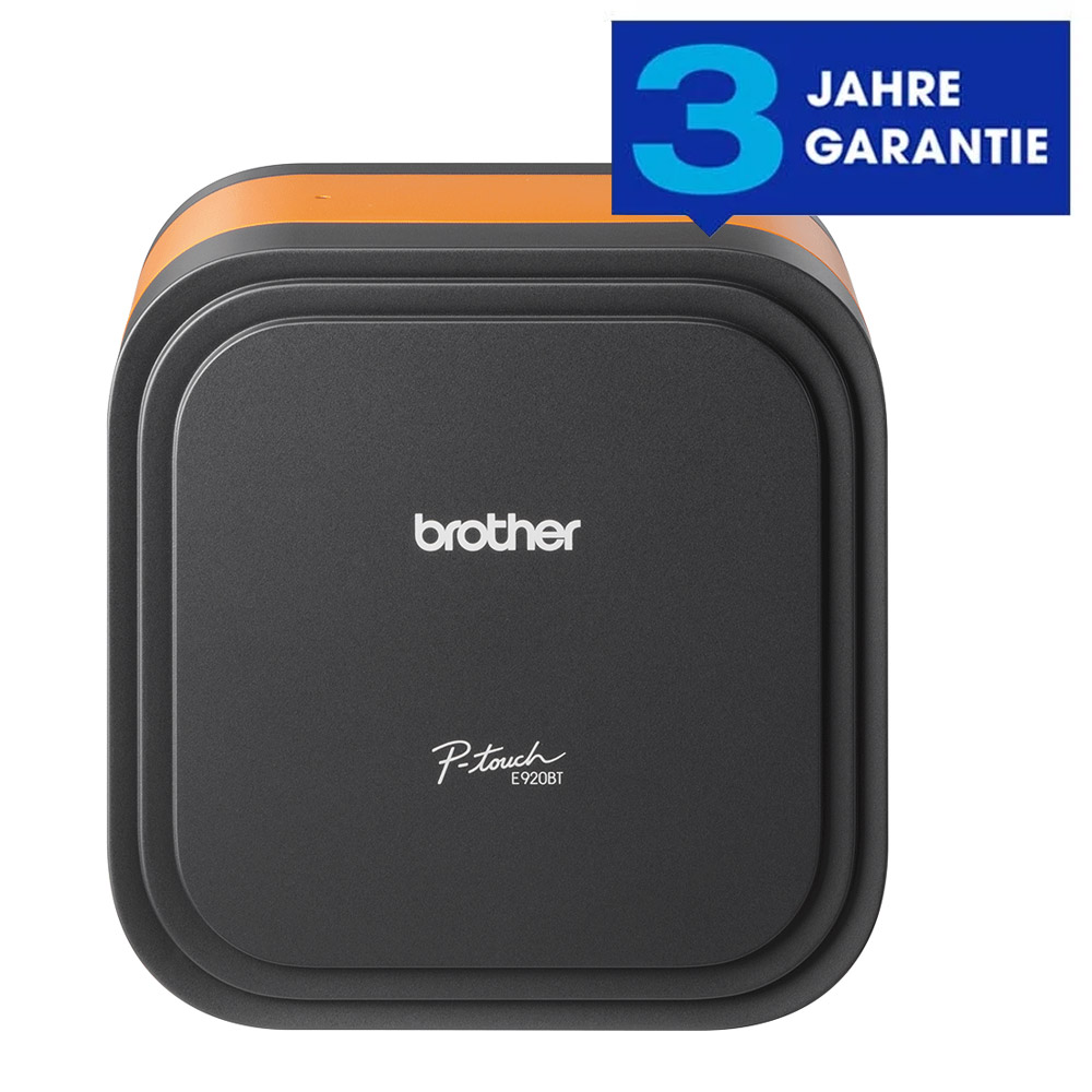 Brother P-Touch Cube Pro PT-E920BT industrielles Beschriftunsgerät