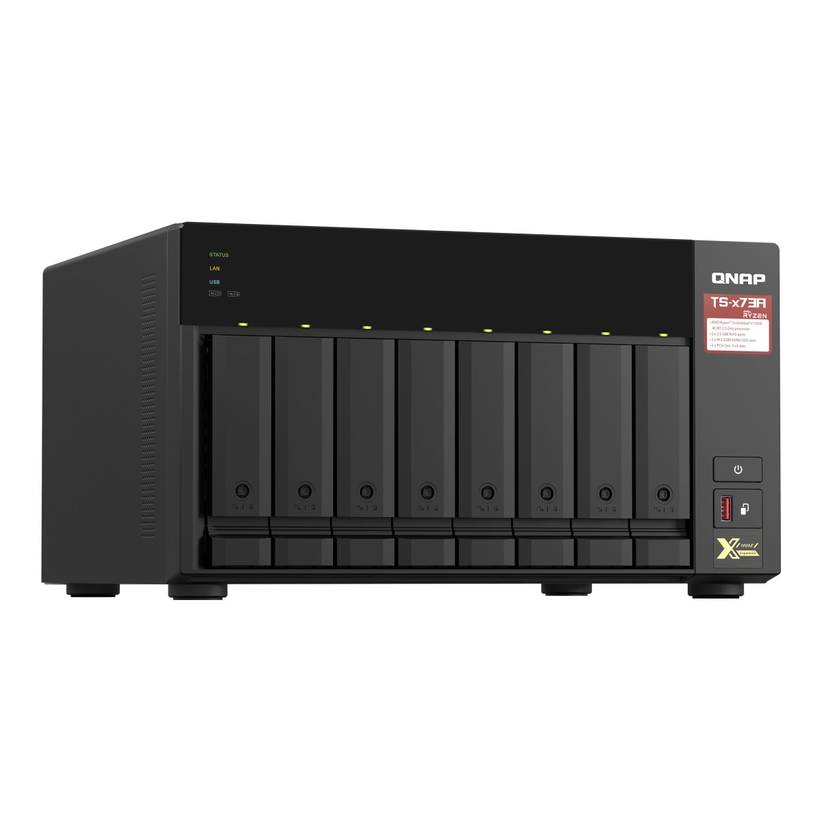 QNAP TS-873A-8G 8-Bay NAS