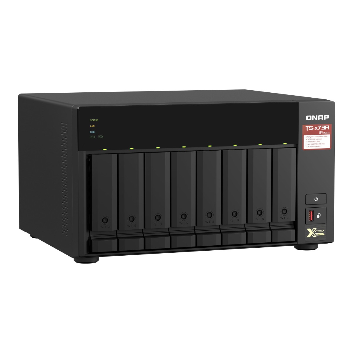 QNAP TS-873A-8G 8-Bay NAS