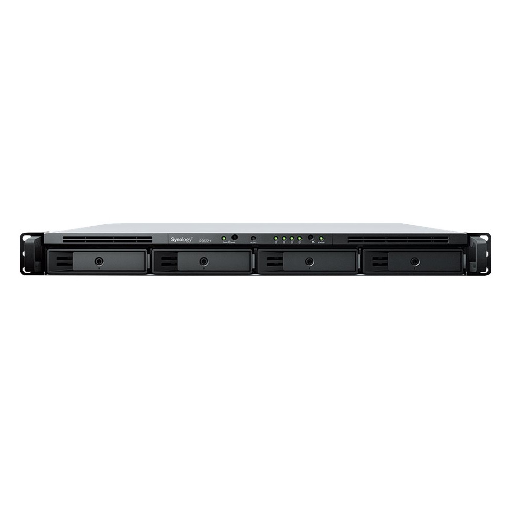 Synology RackStation RS822+ NAS-Server 4-Bay