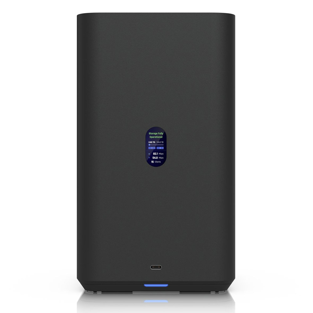 Ubiquiti UNAS 2 Mini-Server schwarz