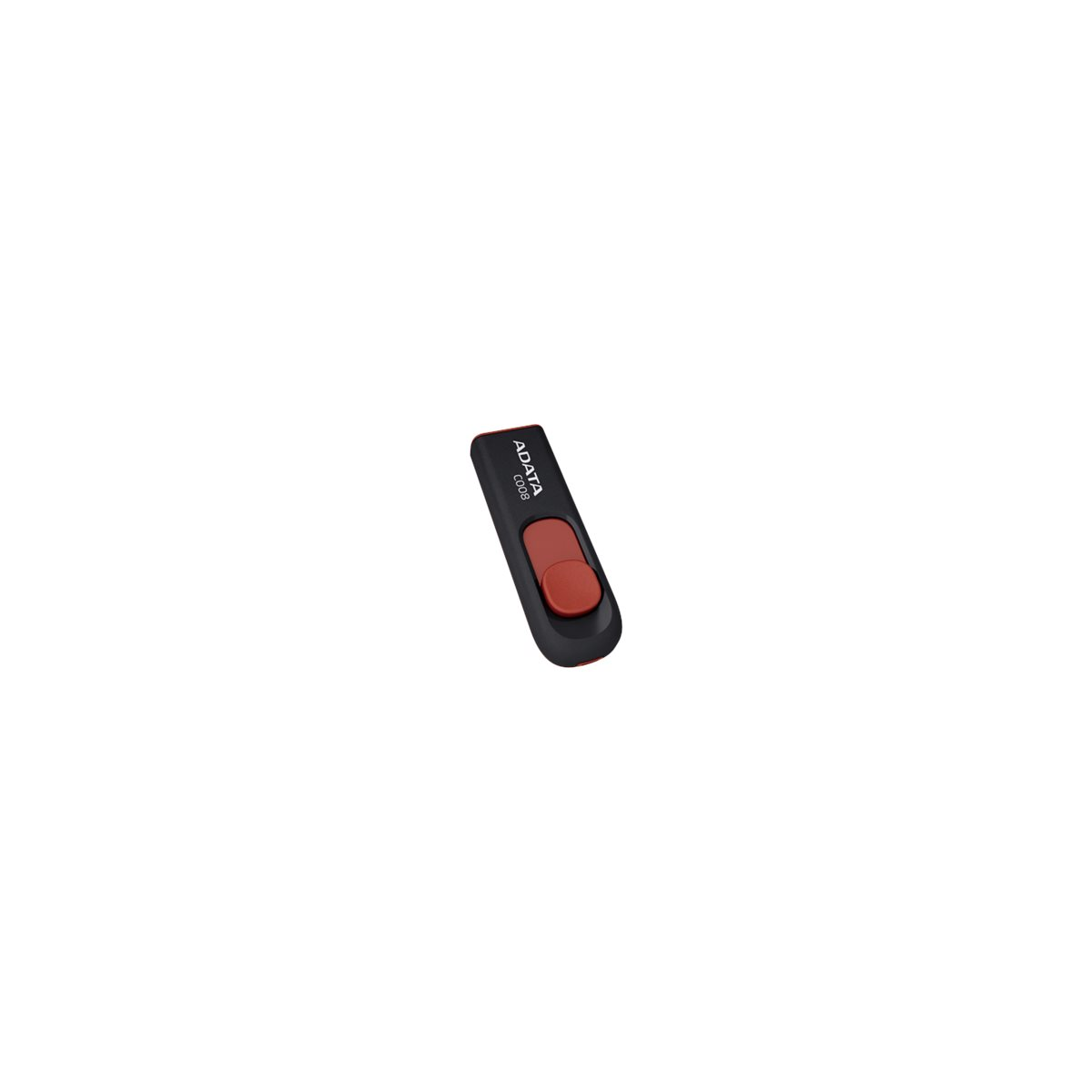 ADATA Classic C008 16GB USB-Stick USB 2.0 schwarz/rot