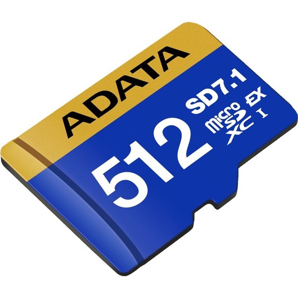ADATA Premier Extreme 512GB MicroSDXC Speicherkarte