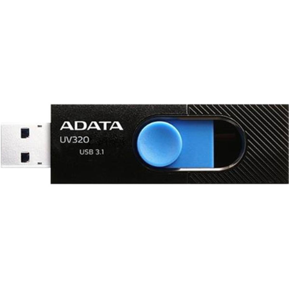 ADATA UV320 32GB USB 3.1 Stick schwarz/blau