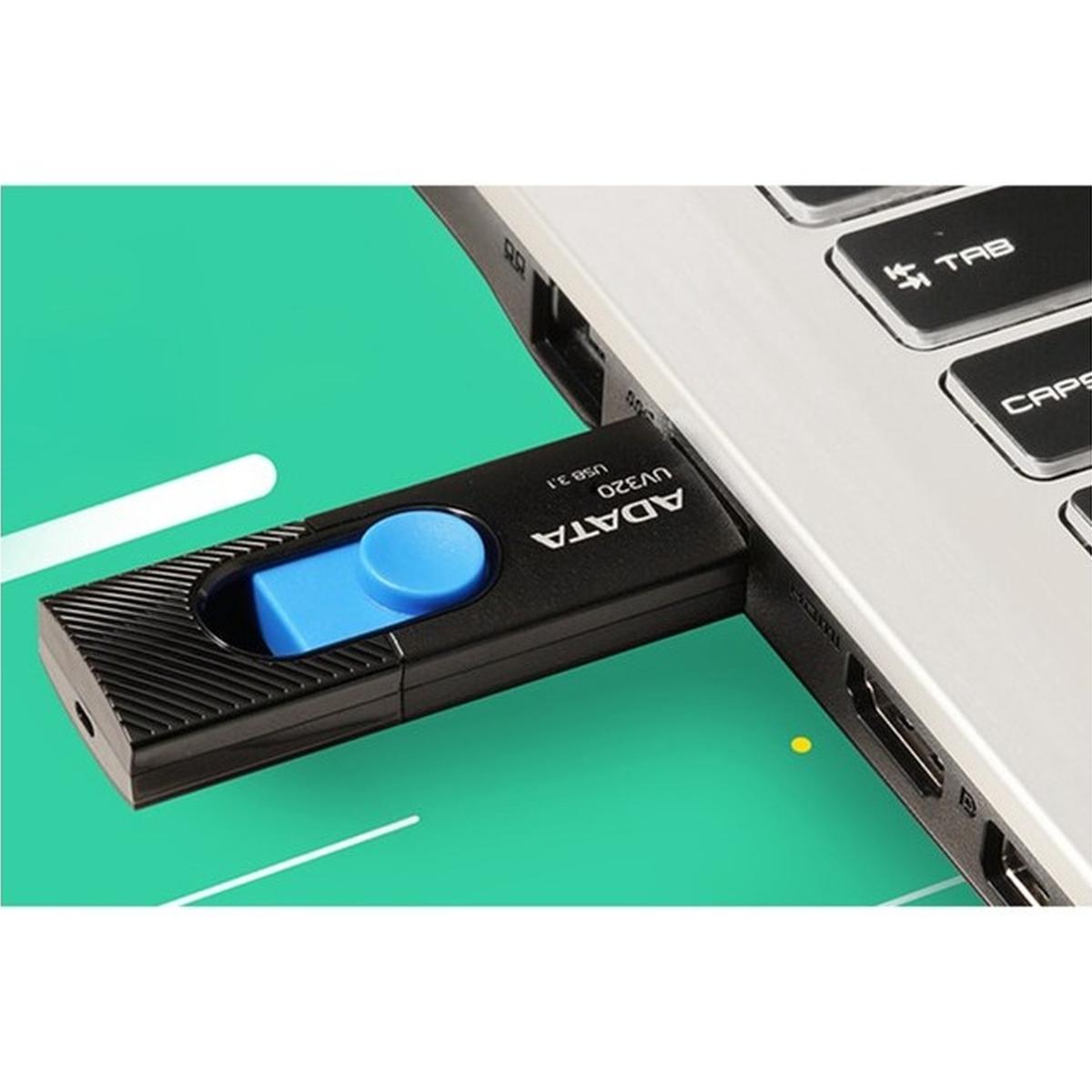 ADATA UV320 32GB USB 3.1 Stick schwarz/blau