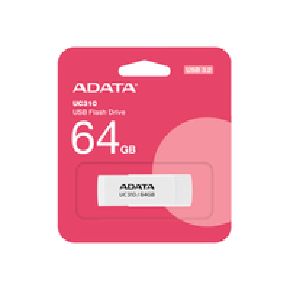 ADATA UC310 64GB USB-Stick weiß