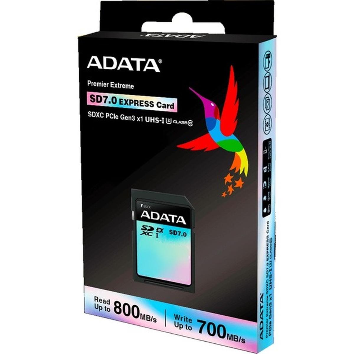 ADATA Premier Extreme 256GB SDXC UHS-I Speicherkarte