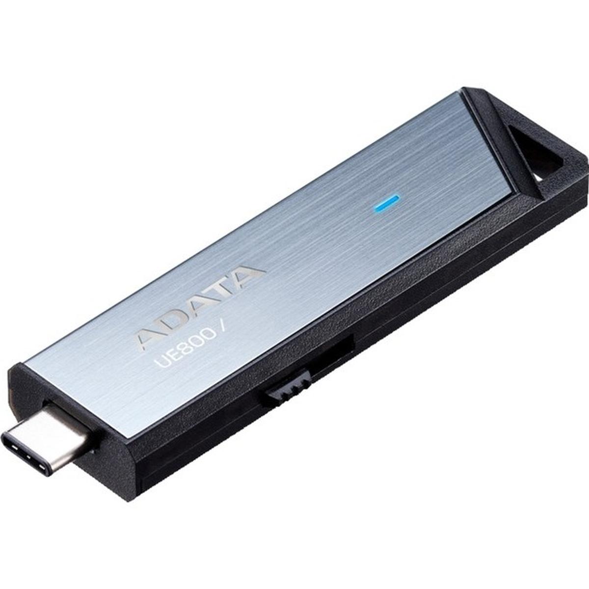 ADATA UE800 256GB USB-C 3.2 Gen 2 USB-Stick silber