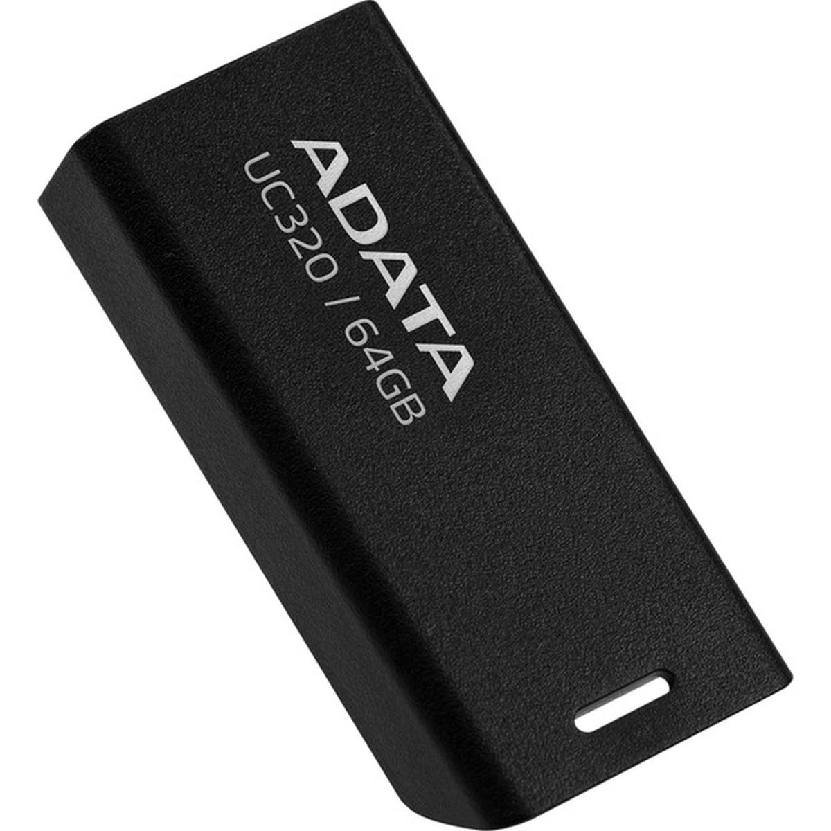 ADATA UC320 USB 3.2 Gen 1 USB-Stick 64GB schwarz