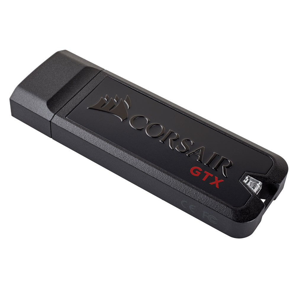 Corsair Flash Voyager GTX 256GB USB-Stick schwarz