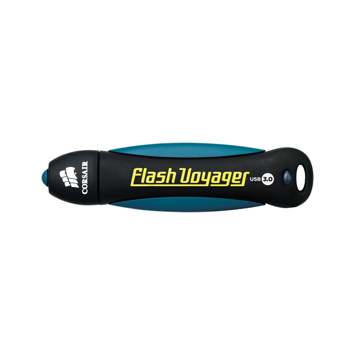 Corsair Flash Voyager CMFVY3A-64GB USB 3.0 Stick schwarz/blau