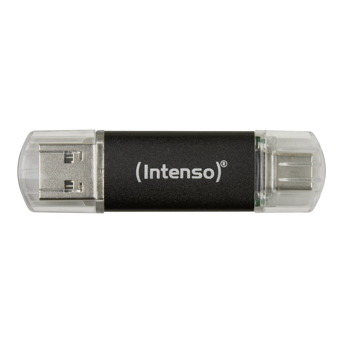 Intenso Twist Line Dual USB 3.2 USB-Stick 32GB anthrazit