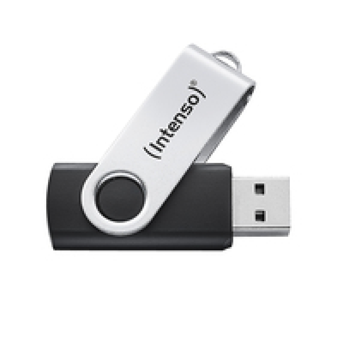 Intenso Office Line USB-Stick 64GB silber/schwarz
