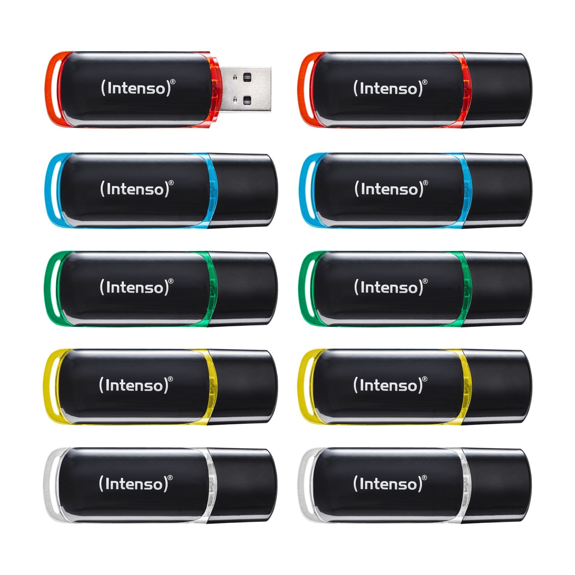Intenso Business Line 10x 8GB USB-2.0-Stick Multipack