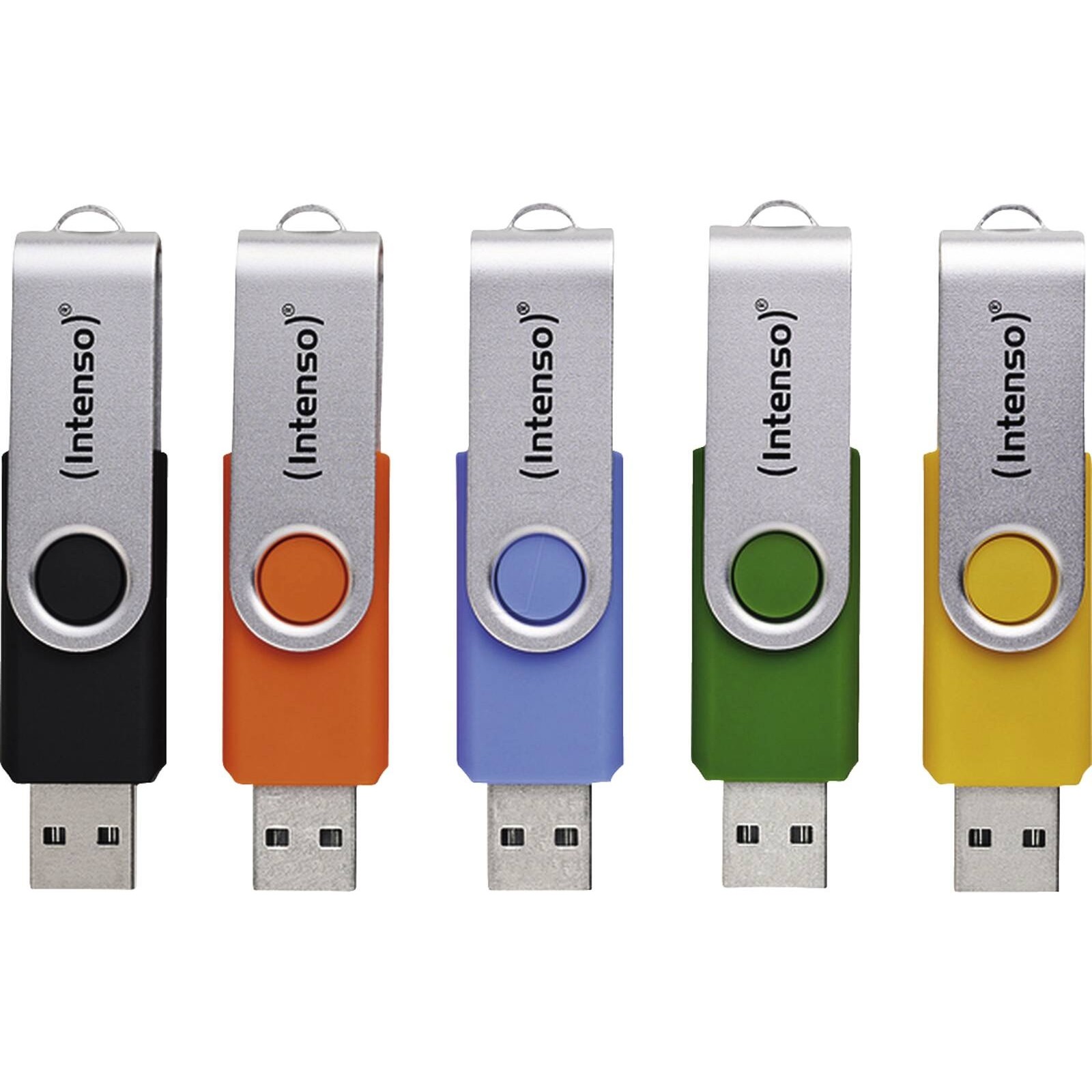 Intenso Basic Line USB 2.0 USB-Stick 5x 16GB