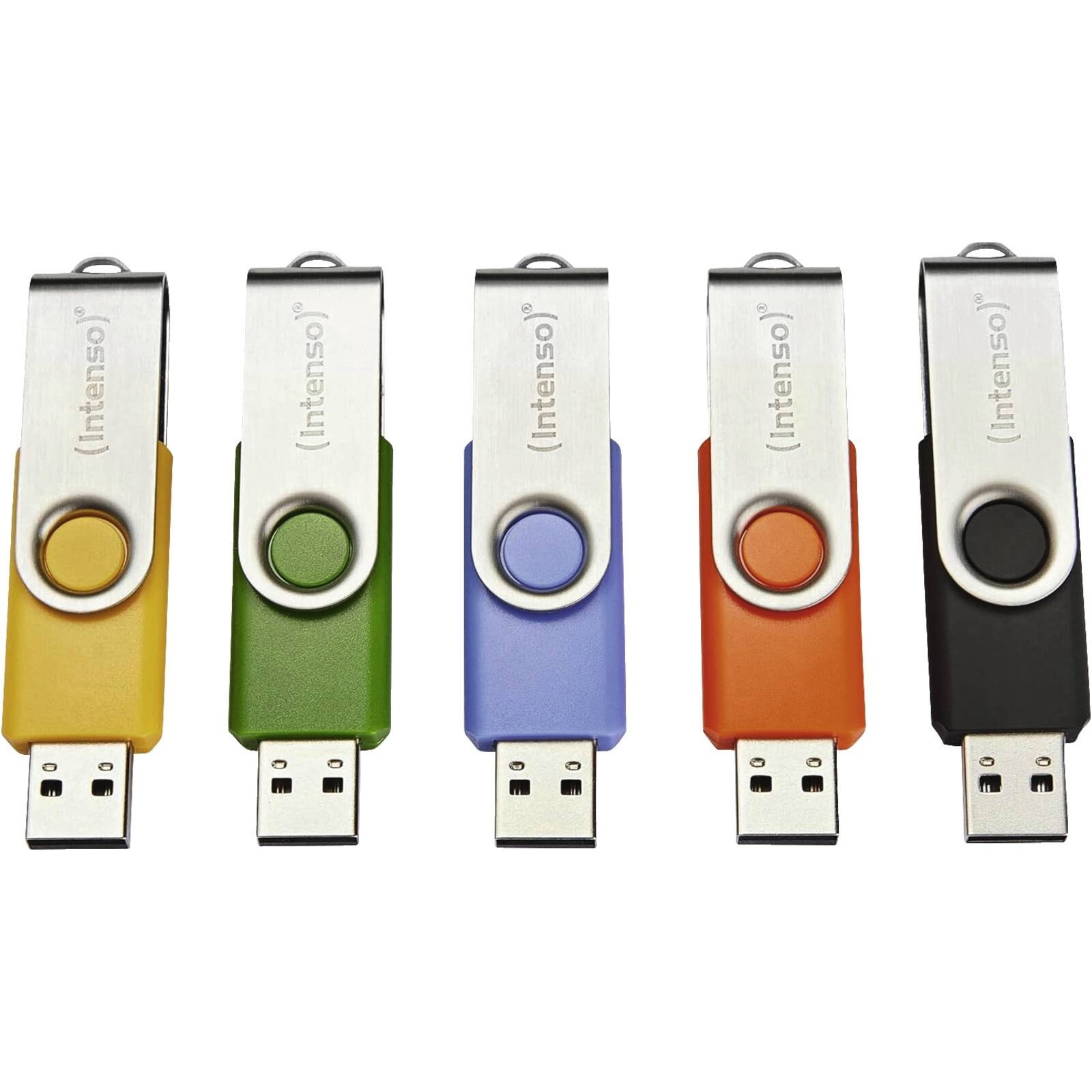 Intenso Basic Line USB 2.0 USB-Stick 5x 32GB