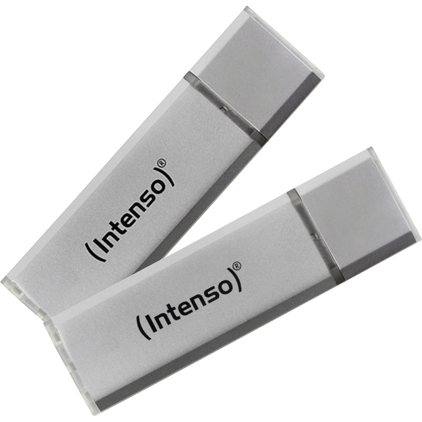 Intenso Ultra Line USB 3.2 Gen 1 USB-Stick 2x 32GB silber