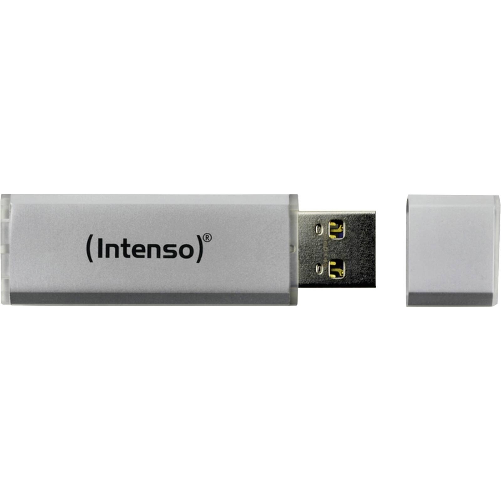 Intenso Ultra Line USB 3.2 Gen 1 USB-Stick 2x 32GB silber