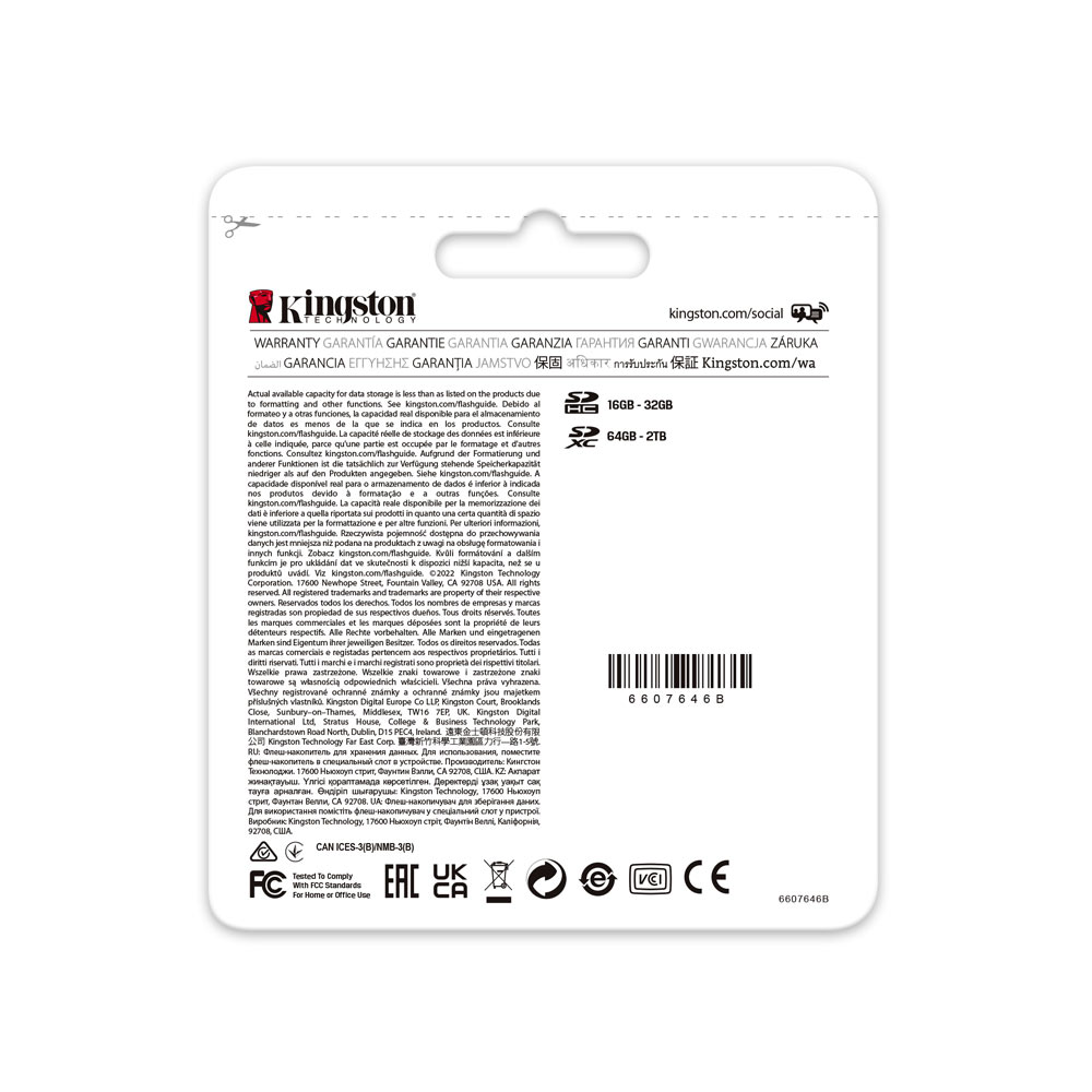 Kingston Canvas React Plus SDHC Speicherkarte UHS-II 32GB