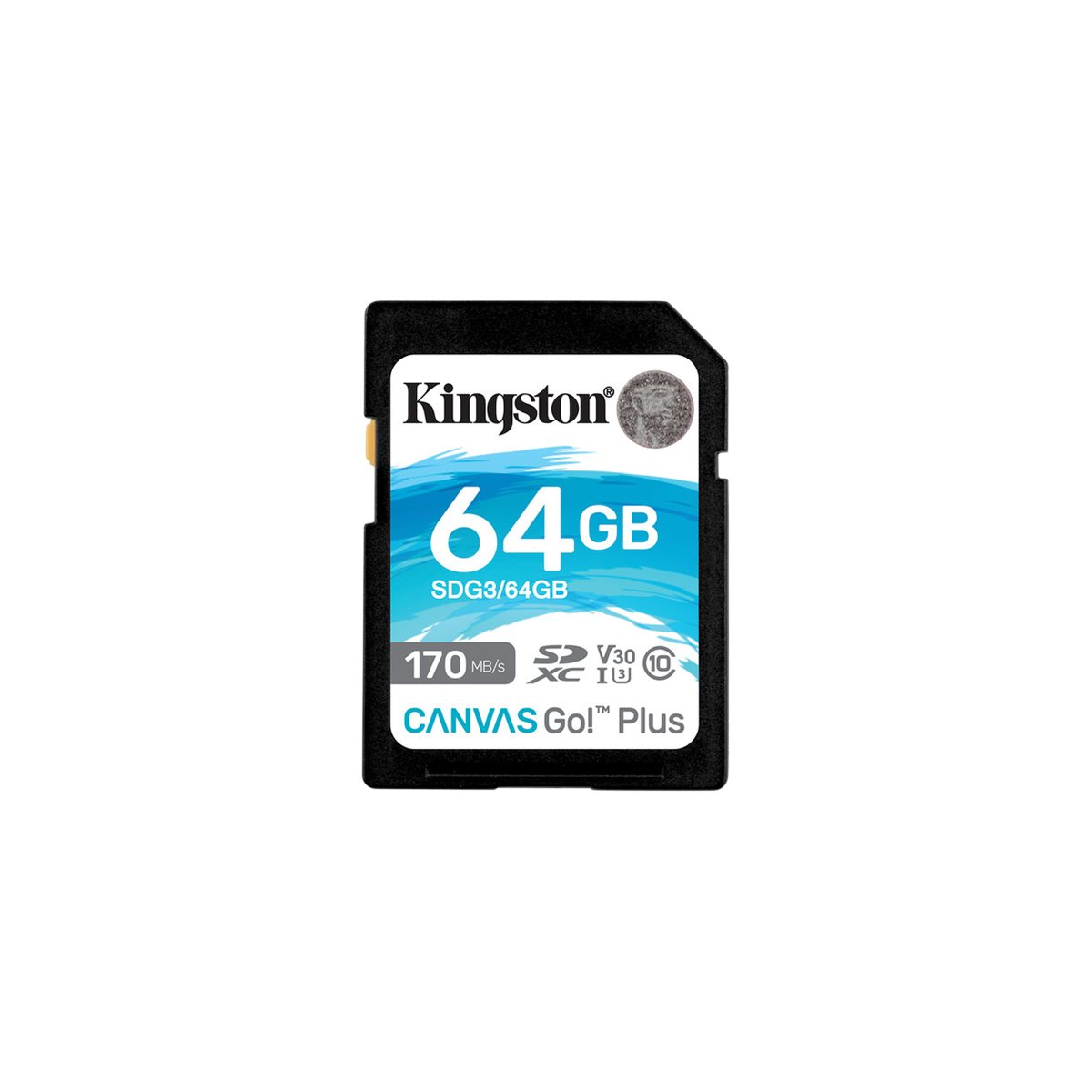 Kingston Canvas Go Plus SD Speicherkarte 64GB