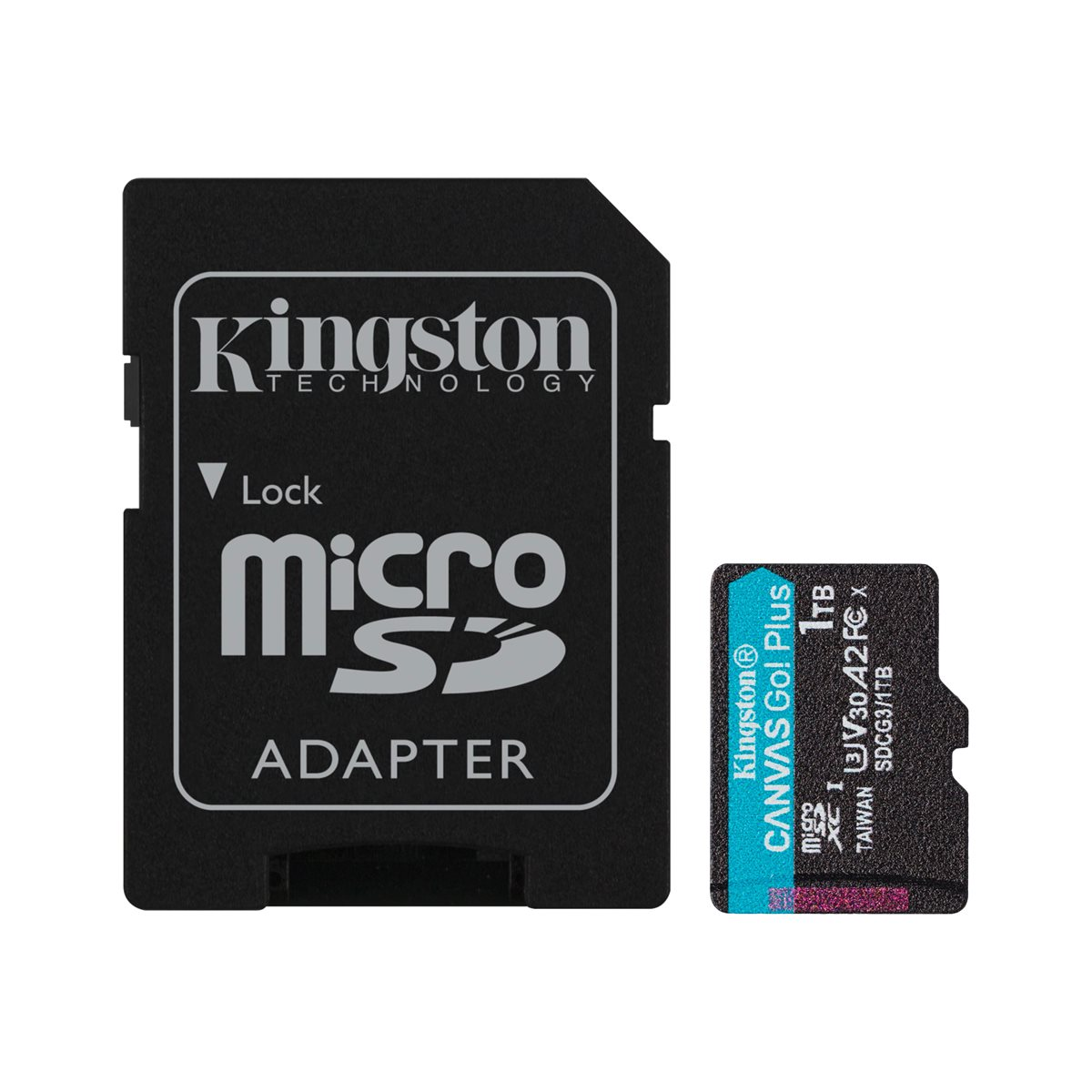 Kingston Canvas Go! Plus microSD Speicherkarte 1TB