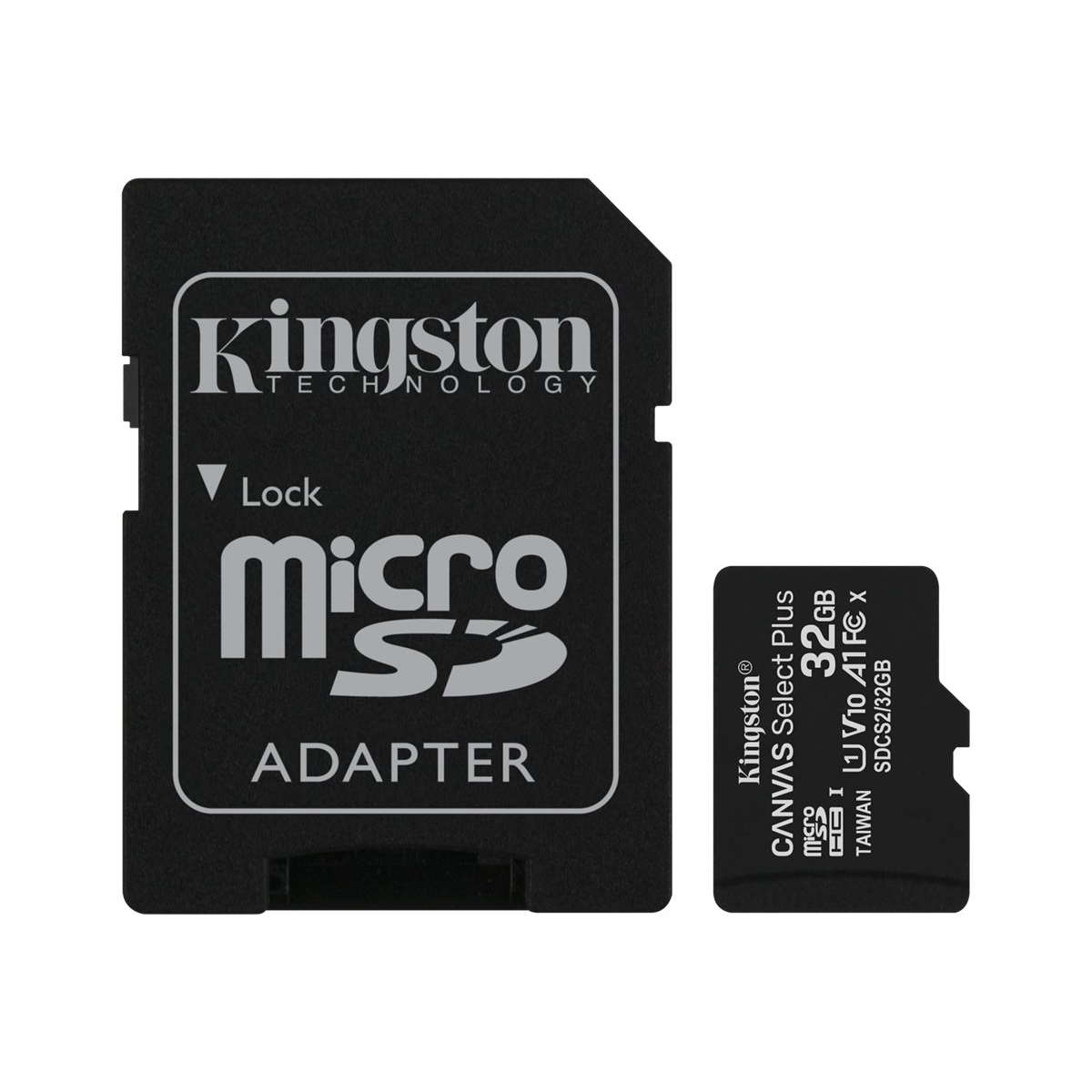 Kingston Canvas Select Plus microSD Speicherkarte 32GB