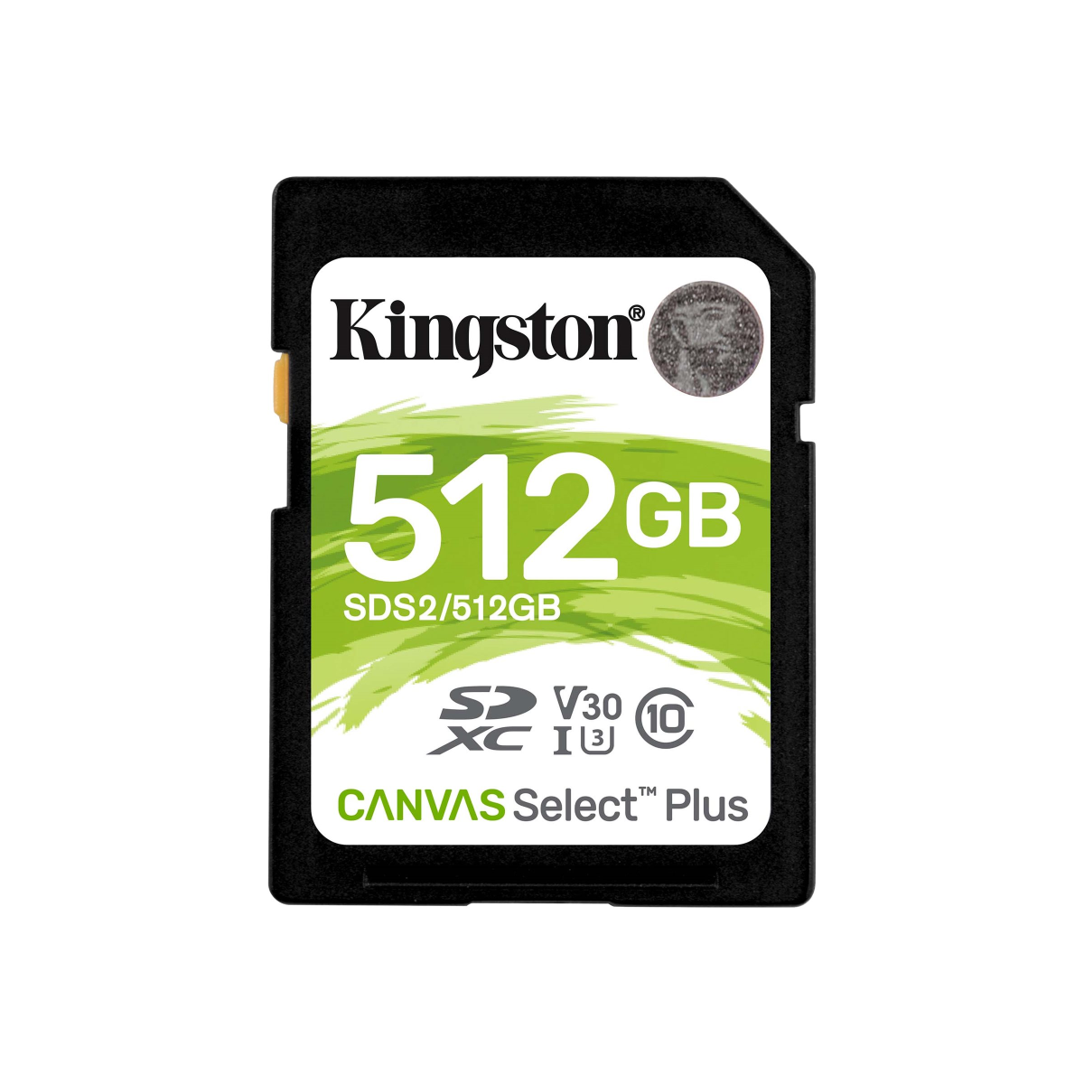 Kingston Canvas Select Plus SD Speicherkarte 512GB