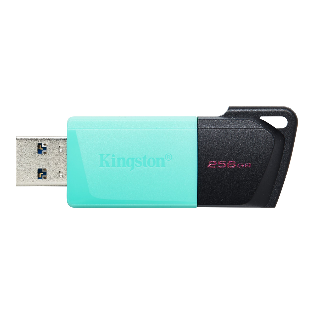 Kingston DataTraveler Exodia M USB-Stick 256GB schwarz/türkis