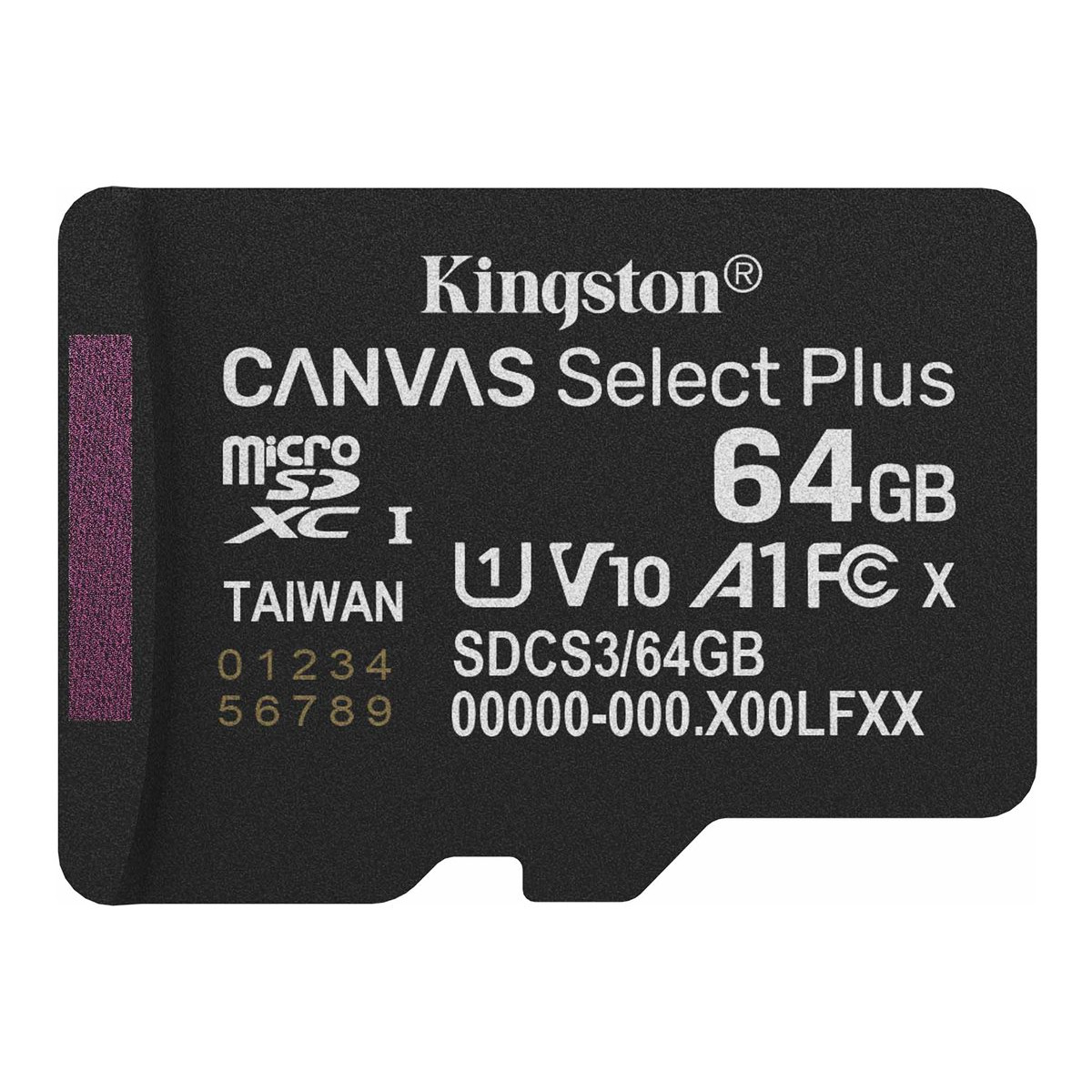 Kingston Canvas Select Plus 64GB microSDXC Speicherkarte