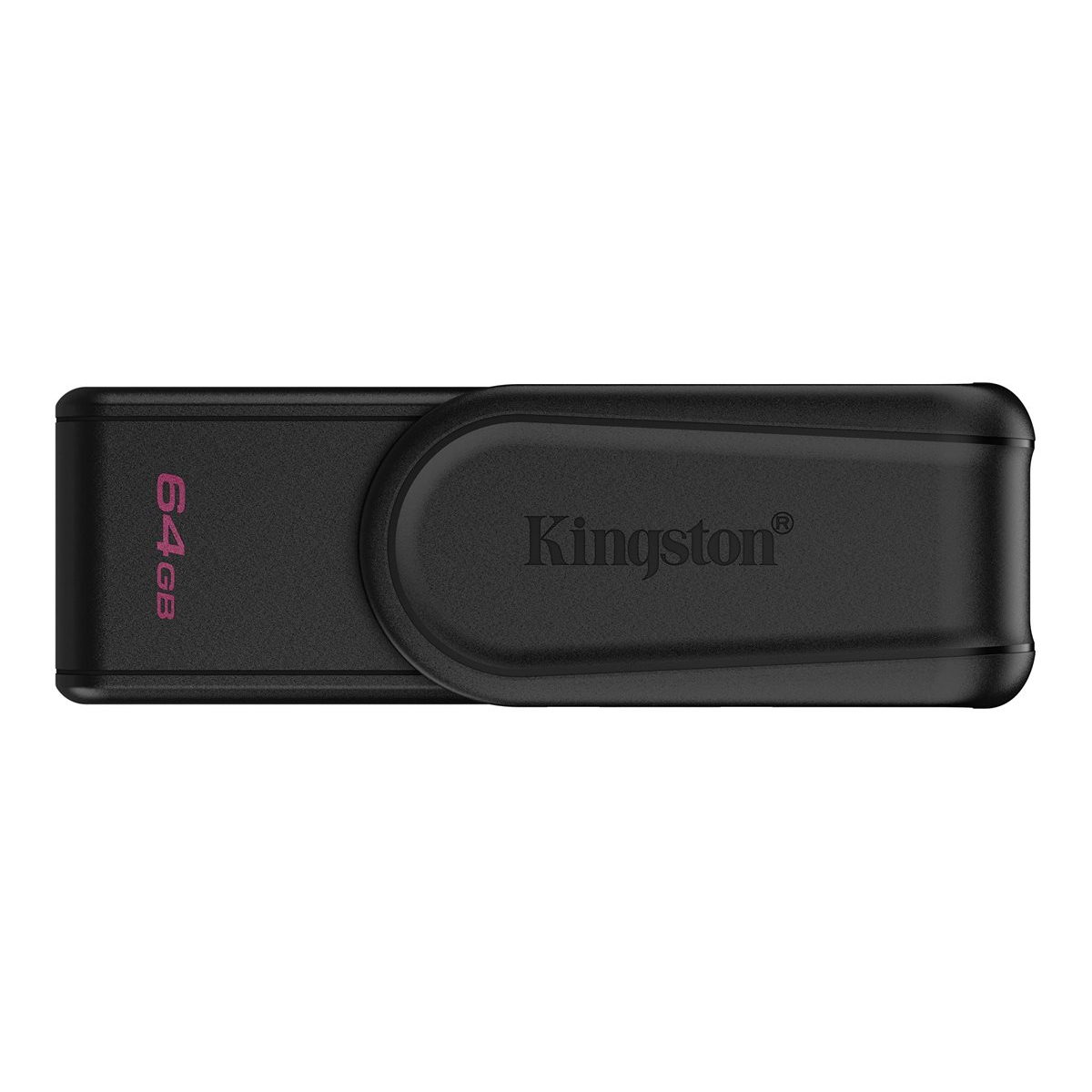 Kingston DataTraveler Exodia S USB-Stick 64GB schwarz