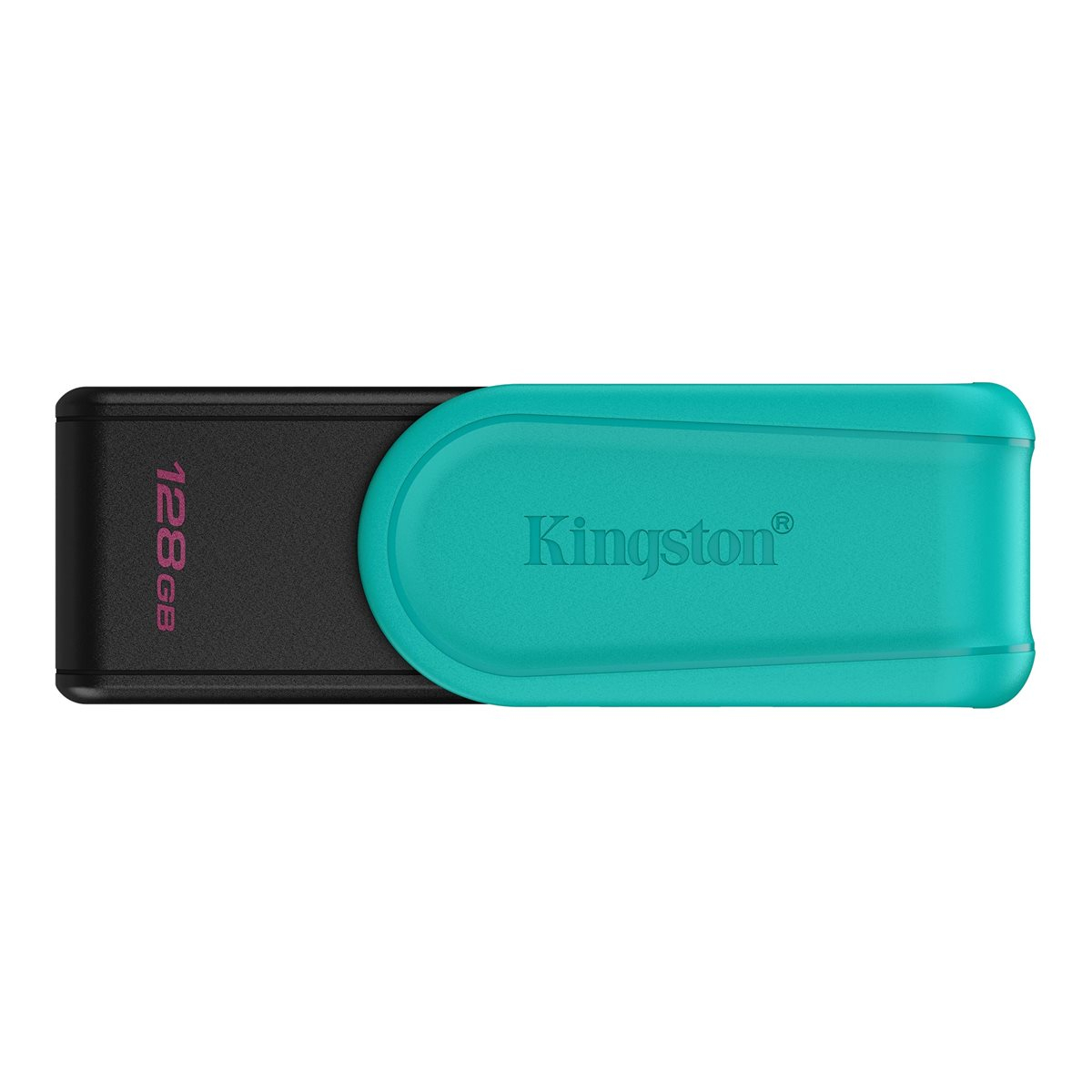 Kingston DataTraveler Exodia S DTXS/128GB 128GB USB-Stick schwarz/türkis