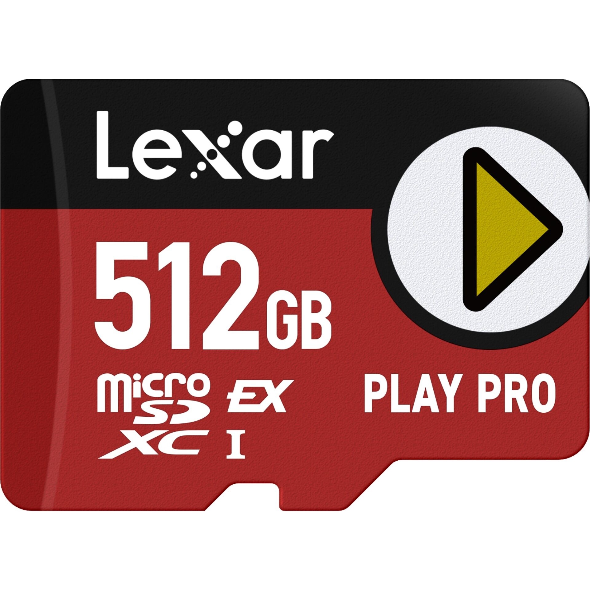 Lexar Play Pro microSDXC-Speicherkarte 512GB